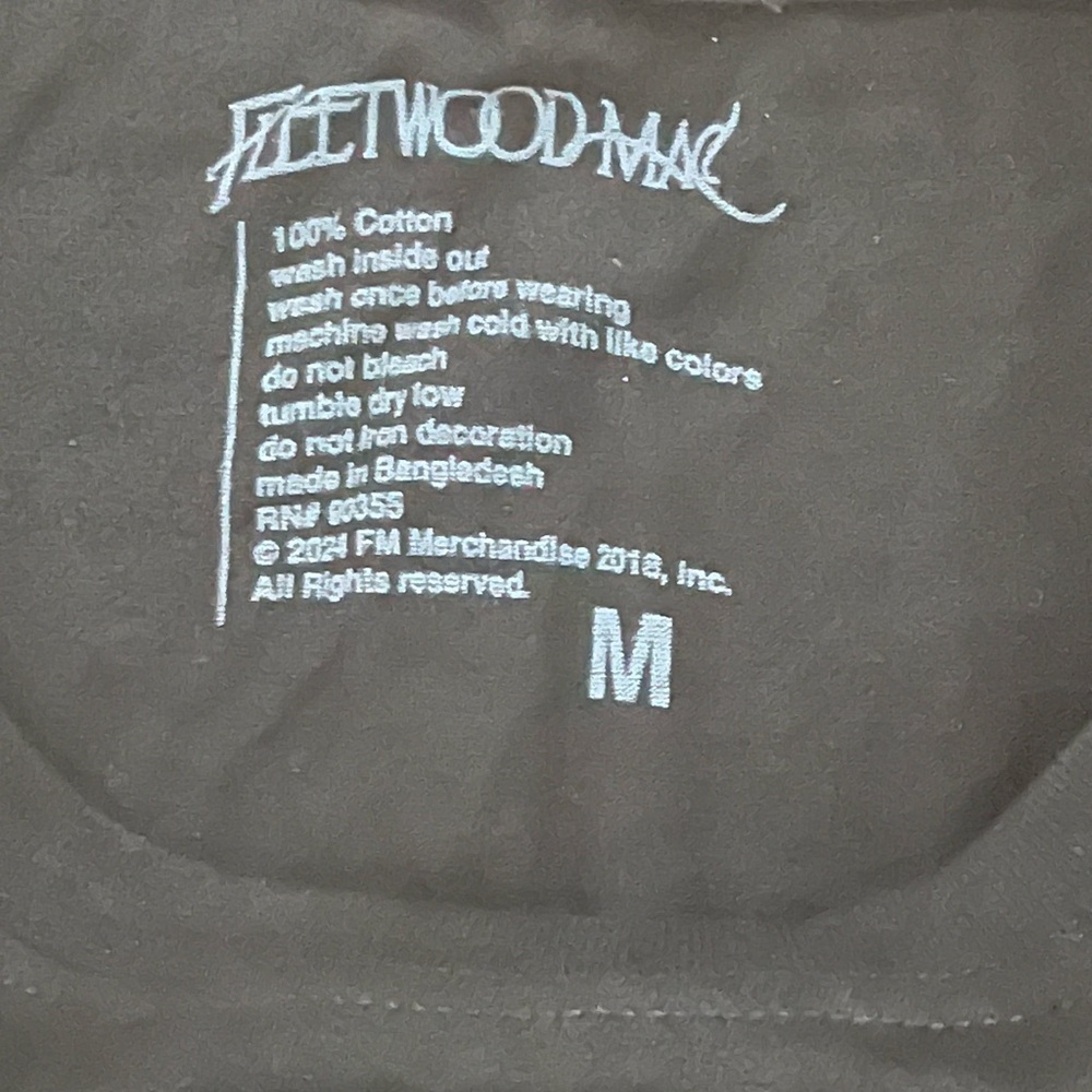 Fleetwood Mac band t shirt - Picture 4 of 4